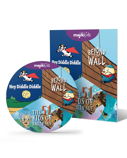 Majik Kids: Untold Stories Collection
