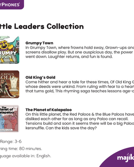 Majik Kids: Little Leaders Collection