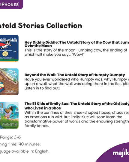 Majik Kids: Untold Stories Collection
