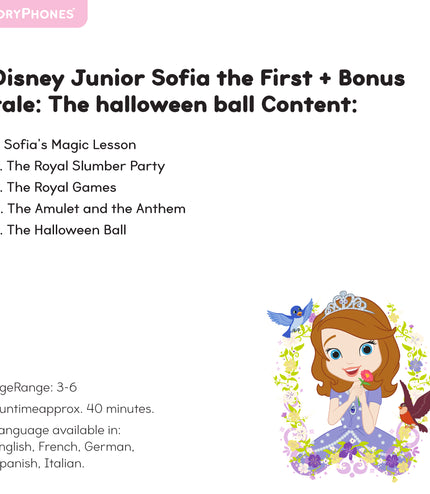 Disney Junior Sofia the First StoryShield