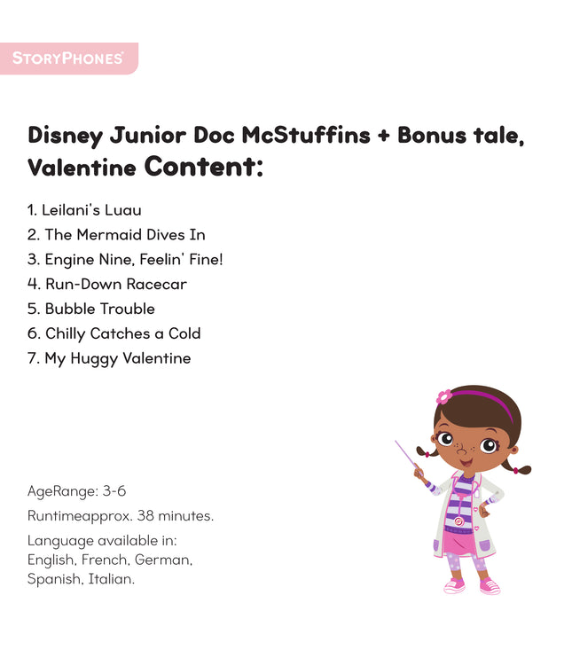 Disney Junior Doc McStuffins StoryShield