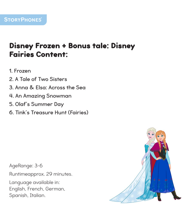 Disney Frozen StoryShield