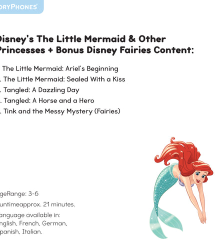 Disney's The Little Mermaid & Other Princesses StoryShield