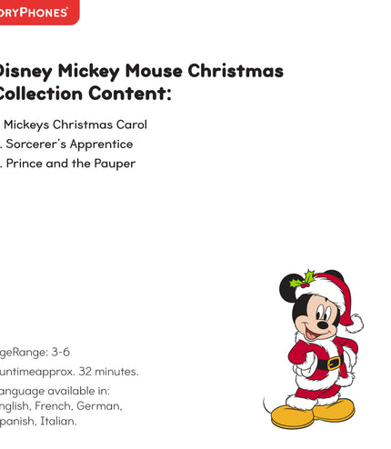 Disney Mickey Mouse Christmas Collection StoryShield