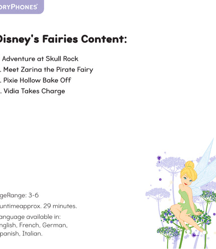 Disney's Fairies StoryShield