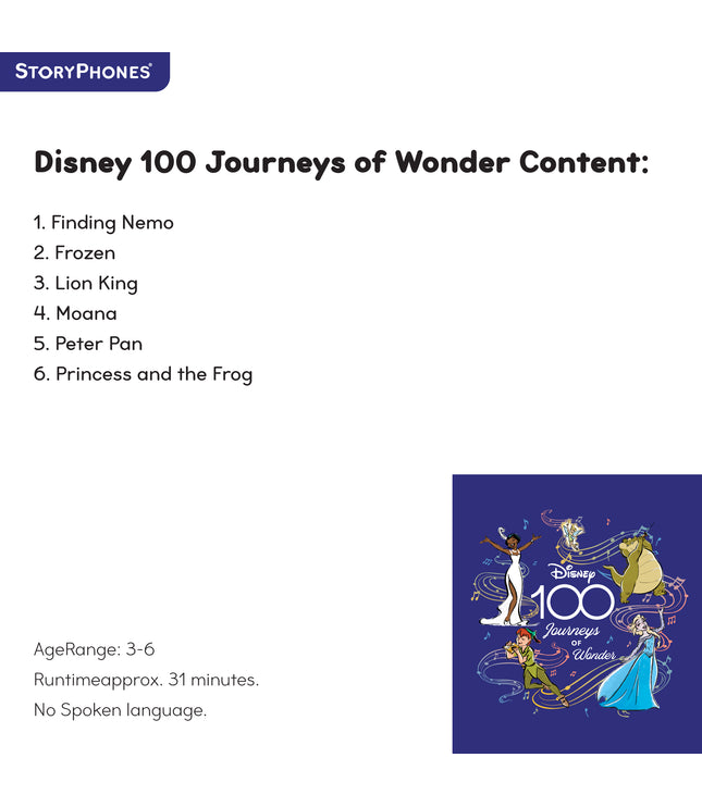 Disney 100 Journeys of Wonder StoryShield