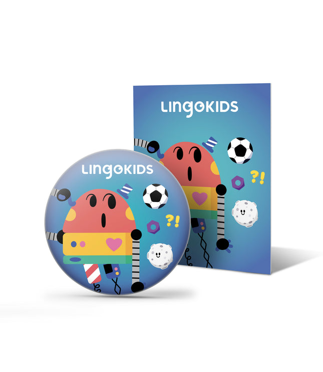 Lingokids Songs: Discover the World with Baby Bot StoryShield