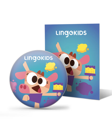 Lingokids Songs: Learn Art and Music with Cowy StoryShield