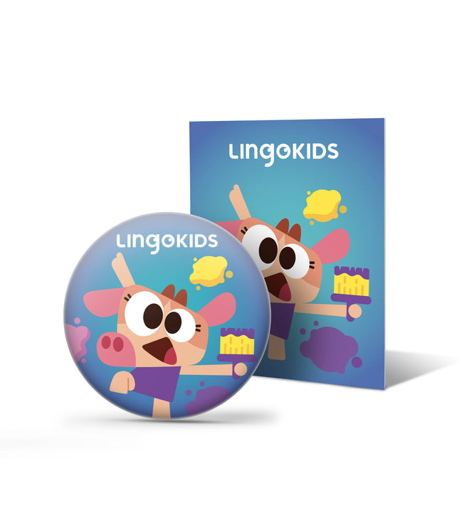 Lingokids Songs: Learn Art and Music with Cowy StoryShield