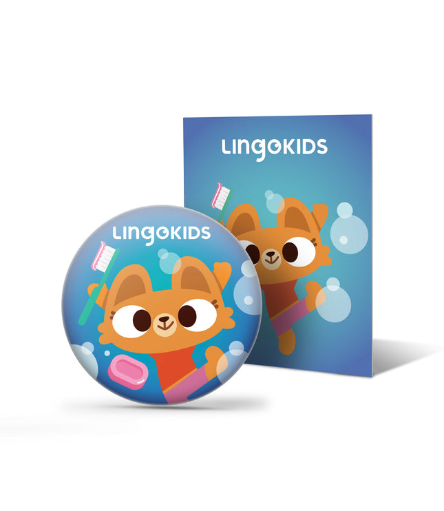 Lingokids Songs: Learn Routines and Practical Skills with Lisa