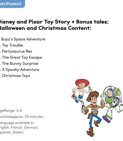Disney and Pixar Toy Story StoryShield