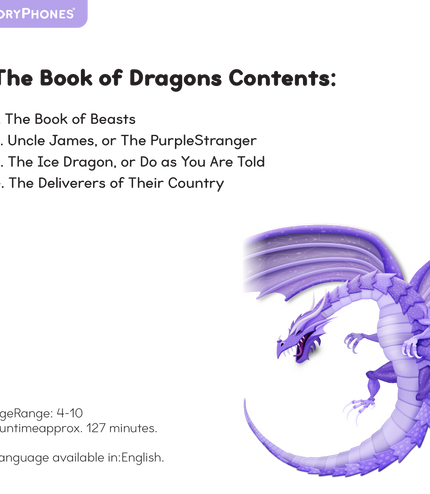 The Book of Dragons 1 StoryShield