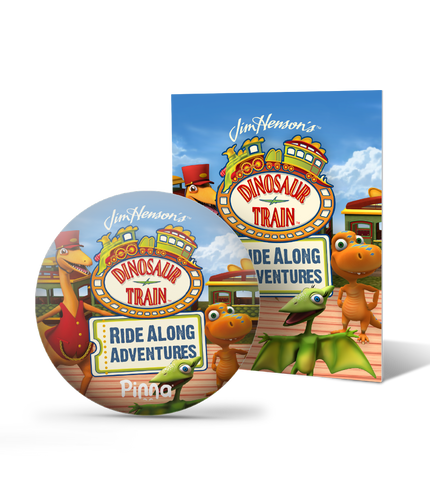 Dinosaur Train Ride Along Adventures StoryShield