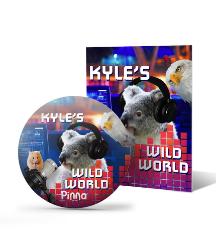 Kyle's Wild World StoryShield
