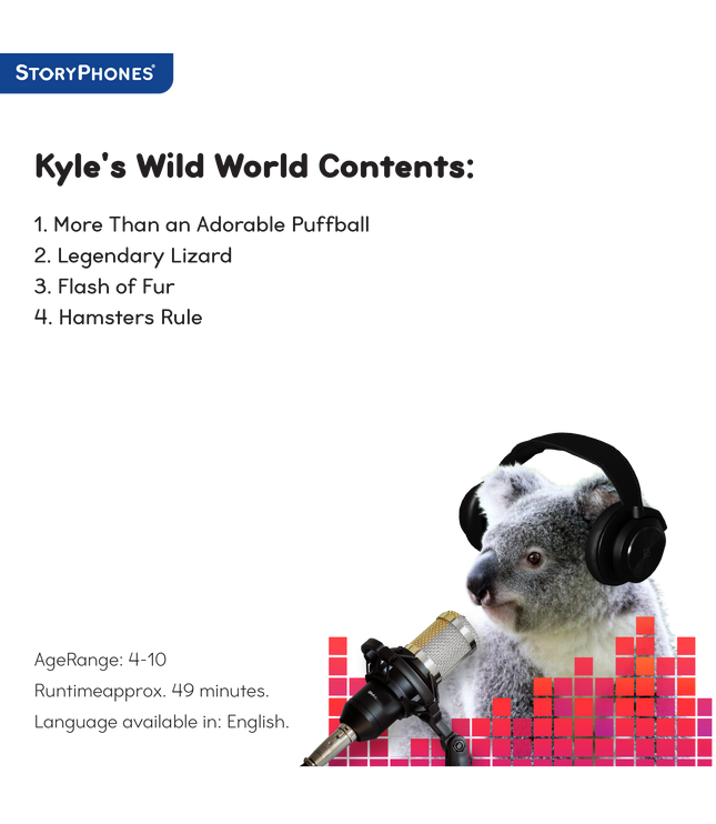 Kyle's Wild World StoryShield