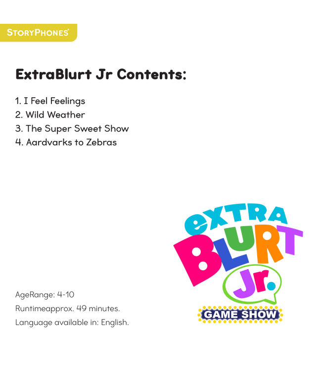 ExtraBlurt Jr. StoryShield