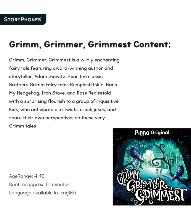 Grimm, Grimmer, Grimmest StoryShield