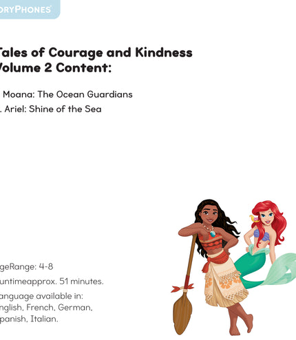 Disney Tales of Courage and Kindness Volume 2 StoryShield