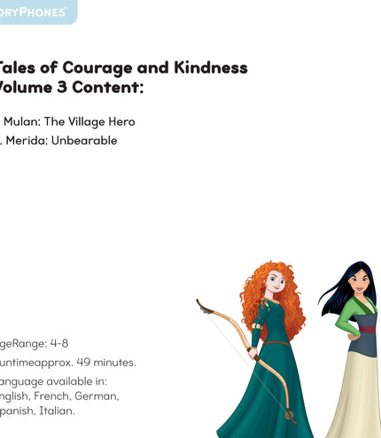 Disney Tales of Courage and Kindness Volume 3 StoryShield