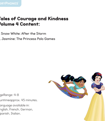 Disney Tales of Courage and Kindness Volume 4 StoryShield