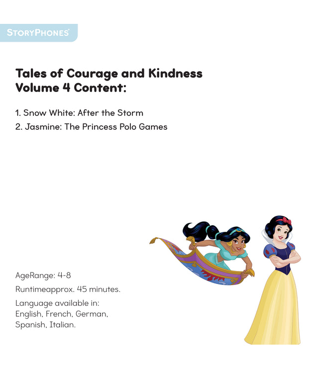 Disney Tales of Courage and Kindness Volume 4 StoryShield