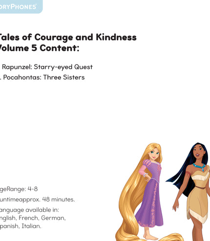 Disney Tales of Courage and Kindness Volume 5 StoryShield