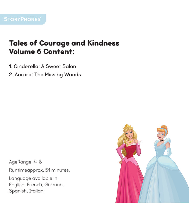 Disney Tales of Courage and Kindness Volume 6 StoryShield