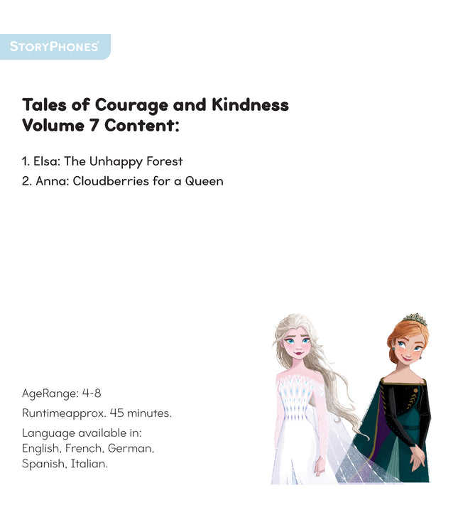 Disney Tales of Courage and Kindness Volume 7 StoryShield