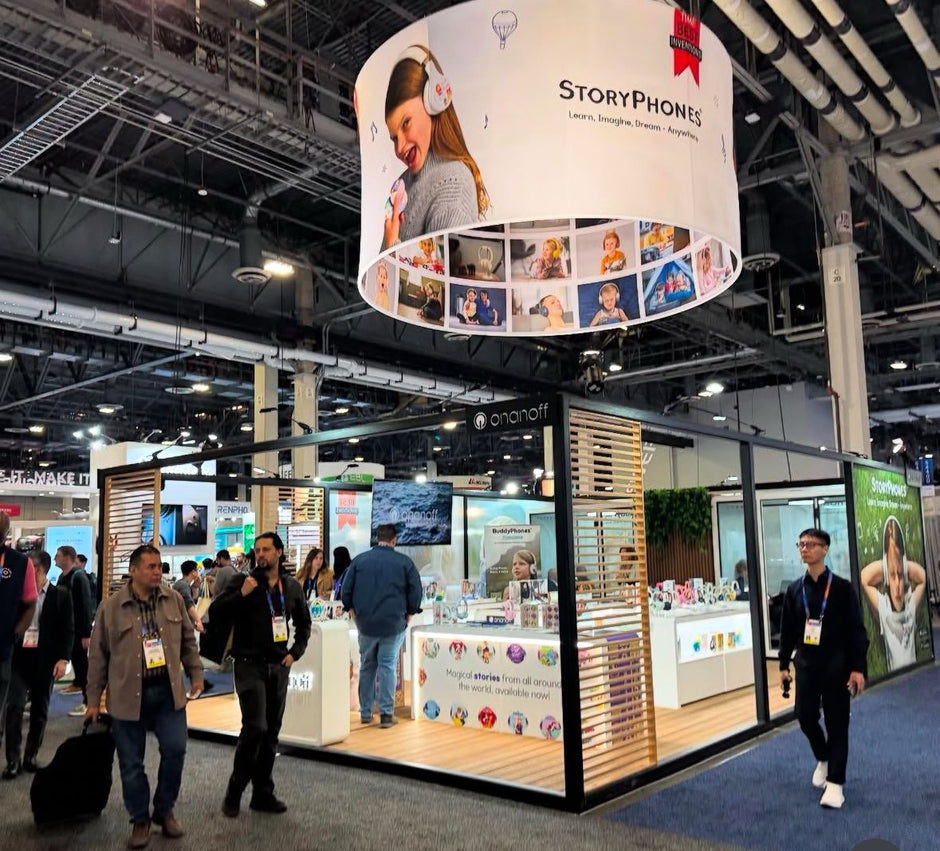 ONANOFF at CES 2025: A Celebration of Innovation and Connection – onanoff