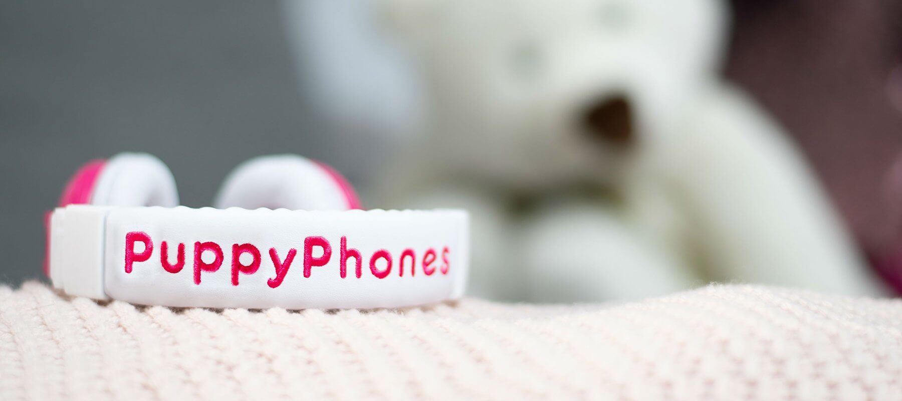 Introducing PuppyPhones - The World's First Safe Headphones for Pets!