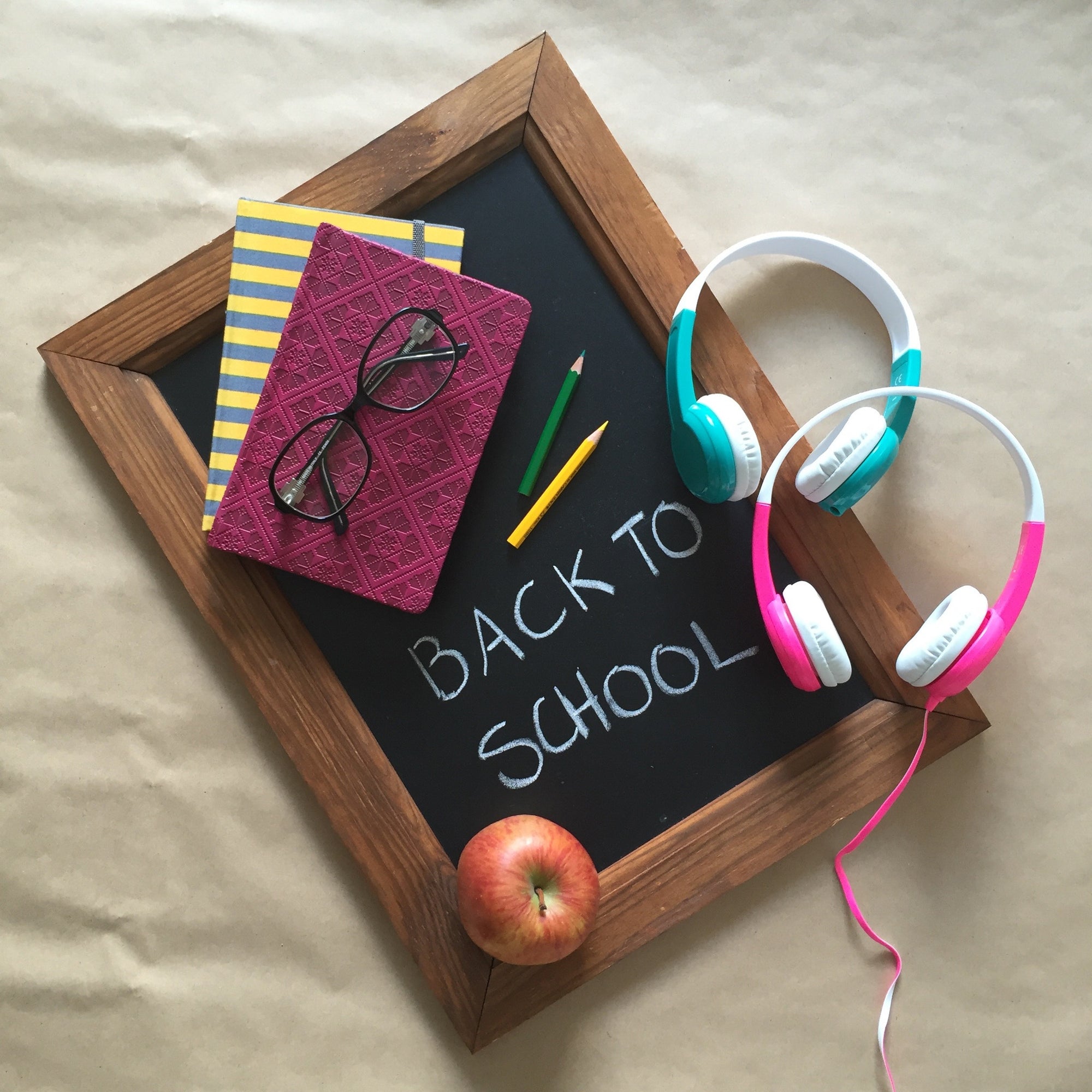 Back to School with BuddyPhones Explore