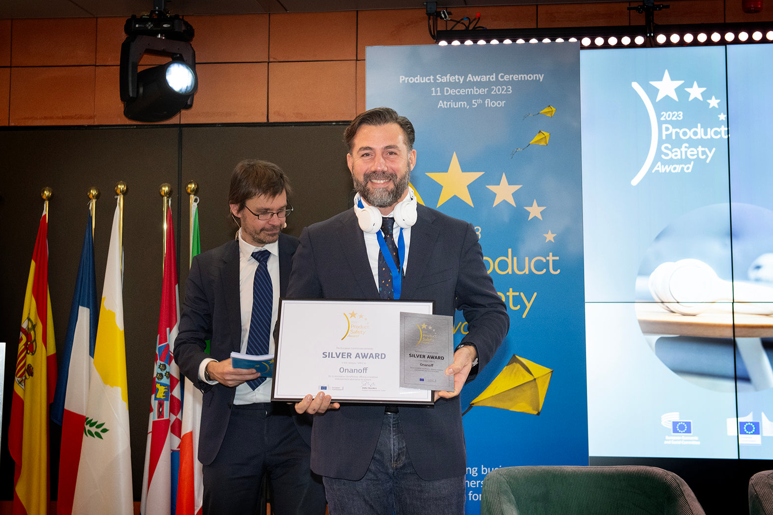 2023 EU Product Safety Award Win