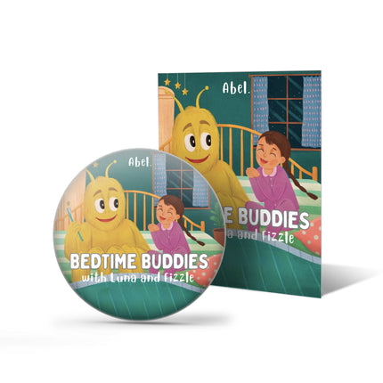 Abel Bedtime Buddies Luna & Fizzle