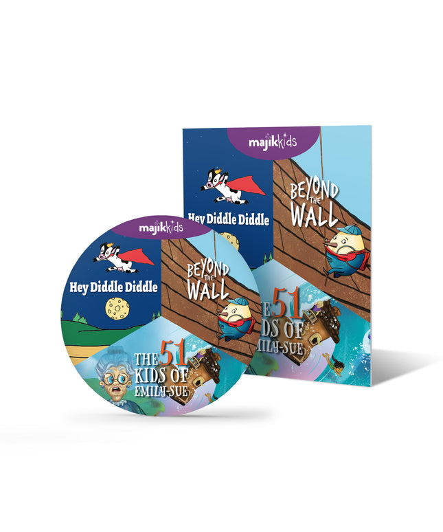 Majik Kids: Untold Stories Collection