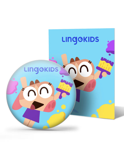 Lingokids Songs: Learn Art and Music with Cowy StoryShield