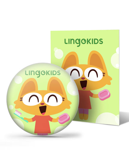 Lingokids Songs: Learn Routines and Practical Skills with Lisa