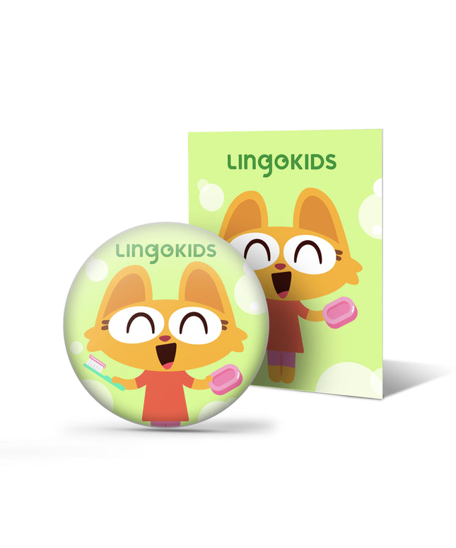 Lingokids Songs: Learn Routines and Practical Skills with Lisa