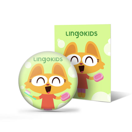 Lingokids Songs: Learn Routines and Practical Skills with Lisa