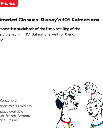 Animated Classics: Disney's 101 Dalmatians