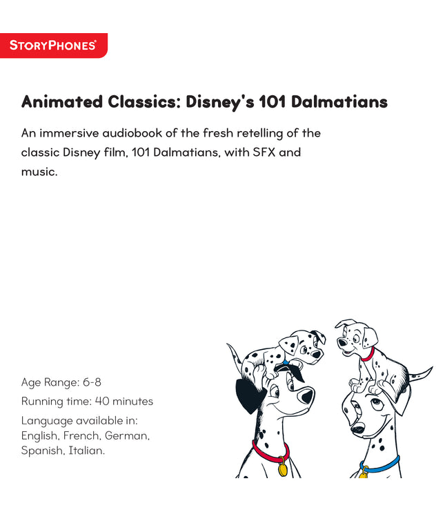 Animated Classics: Disney's 101 Dalmatians