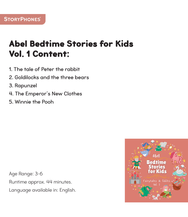 Abel Bedtime Stories Vol. 1