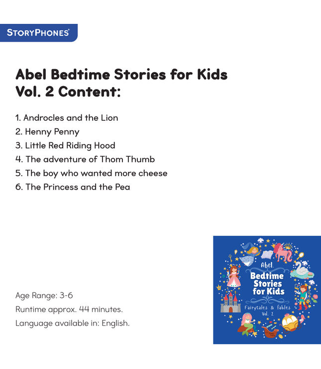 Abel Bedtime Stories Vol. 2