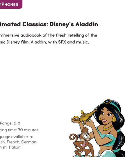 Animated Classics: Disney's Aladdin