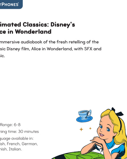 Animated Classics: Disney's Alice in Wonderland