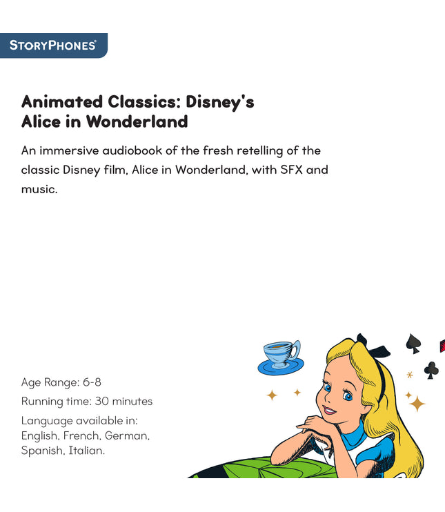 Animated Classics: Disney's Alice in Wonderland