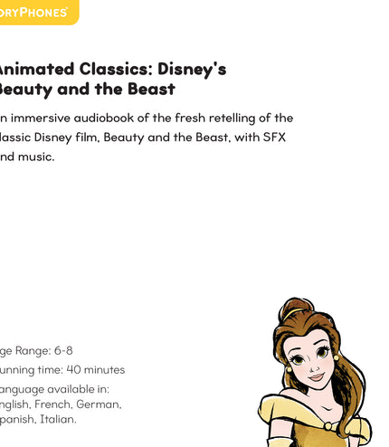 Animated Classics: Disney's Beauty and the Beast
