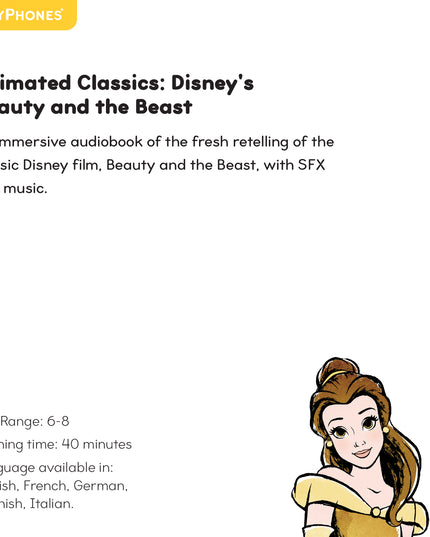 Animated Classics: Disney's Beauty and the Beast