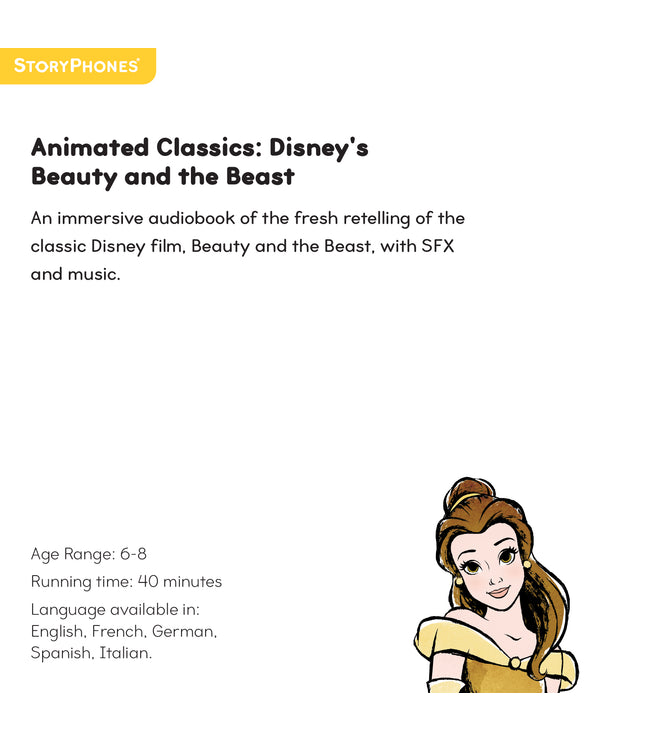 Animated Classics: Disney's Beauty and the Beast
