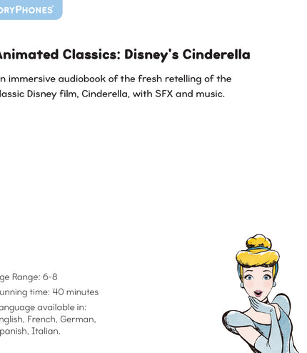Animated Classics: Disney's Cinderella