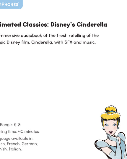 Animated Classics: Disney's Cinderella